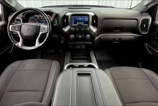 Certified 2021 Chevrolet Silverado 1500 RST w/ Max Trailering Package AWD/4WD image 14