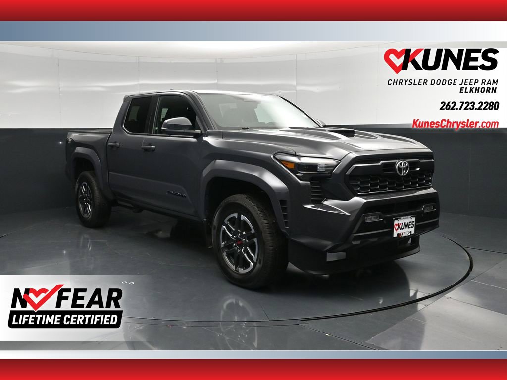 Used 2024 Toyota Tacoma TRD Sport w/ TRD Sport Premium Package