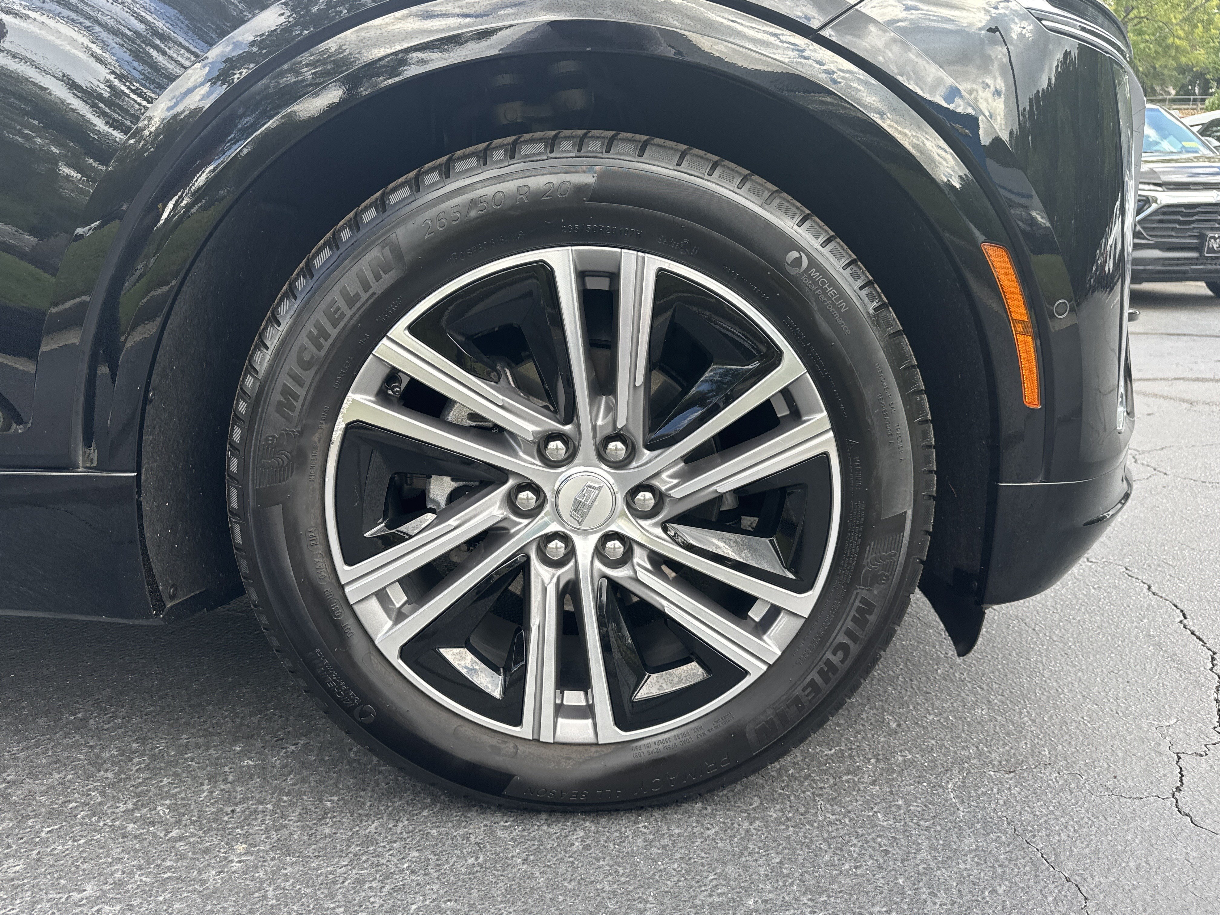 Certified 2024 Cadillac Lyriq Tech w/ Driver Assist Package RWD image 11