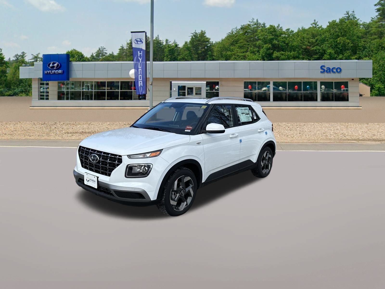 New 2026 Hyundai Venue SEL FWD image 2