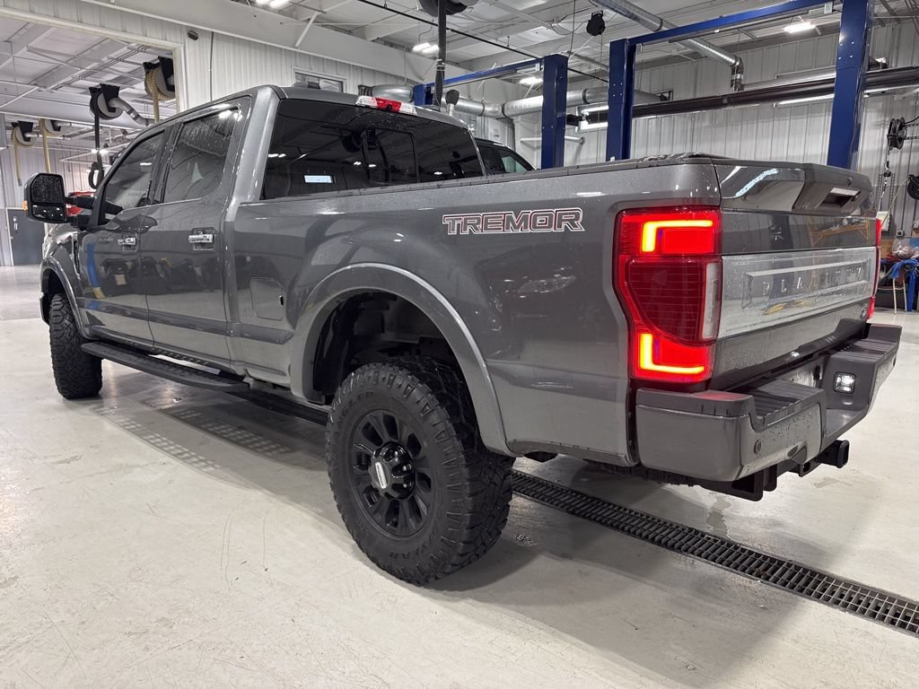 Used 2022 Ford F250 Platinum w/ Tremor Off-Road Package AWD/4WD image 3