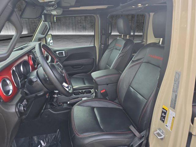 Used 2022 Jeep Wrangler Unlimited Rubicon w/ Steel Bumper Group image 15