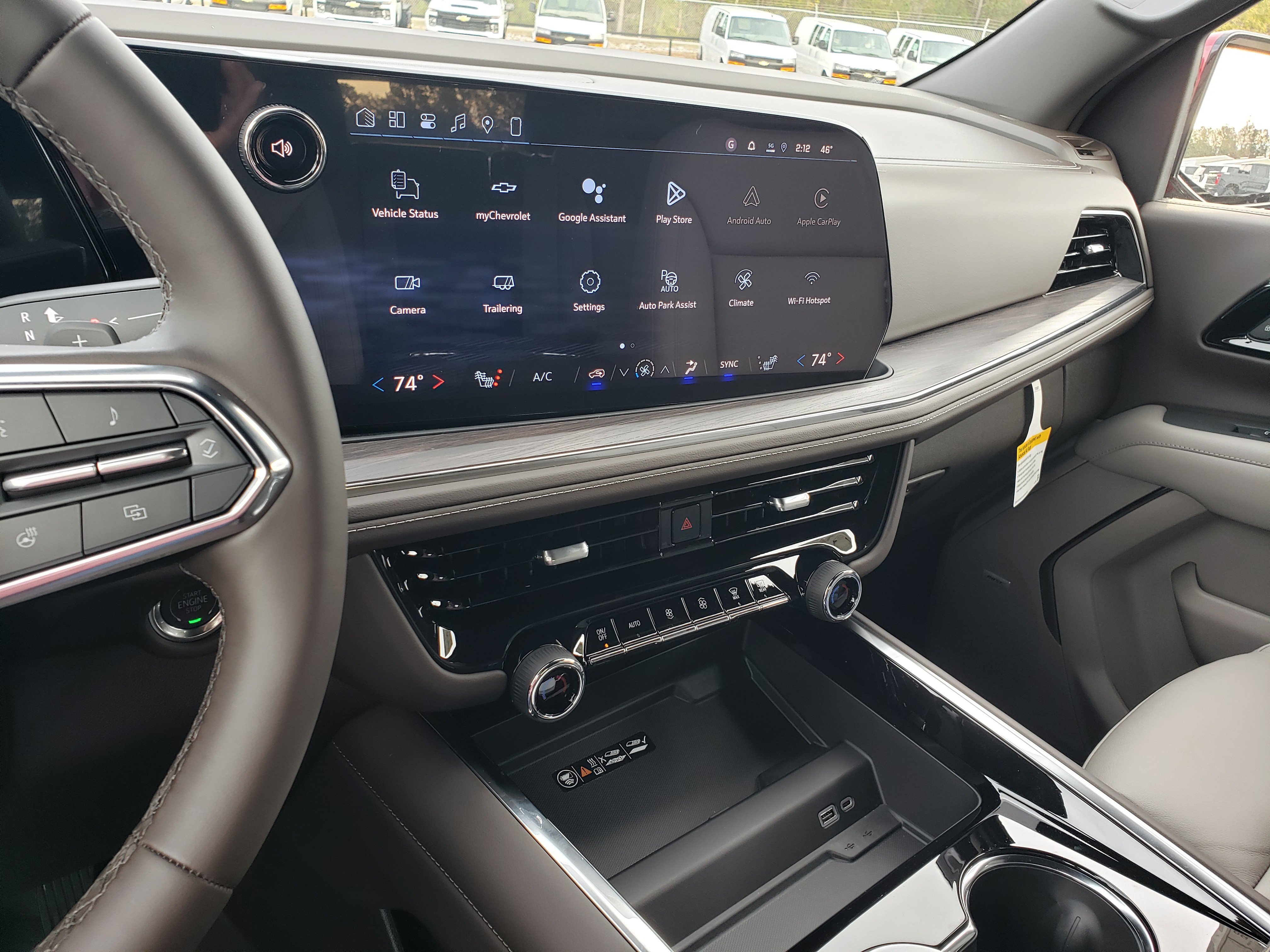 New 2026 Chevrolet Tahoe LT w/ Comfort Package image 23