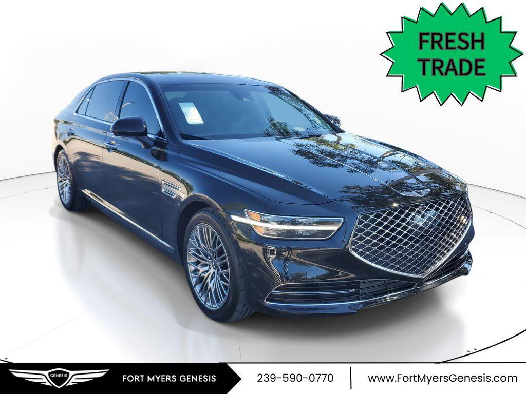 Certified 2021 Genesis G90 3.3T Premium