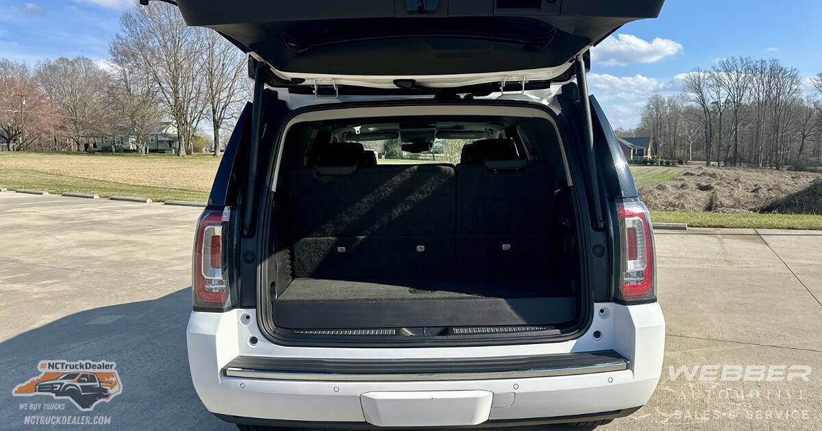 Used 2020 GMC Yukon Denali w/ Open Road Package image 9