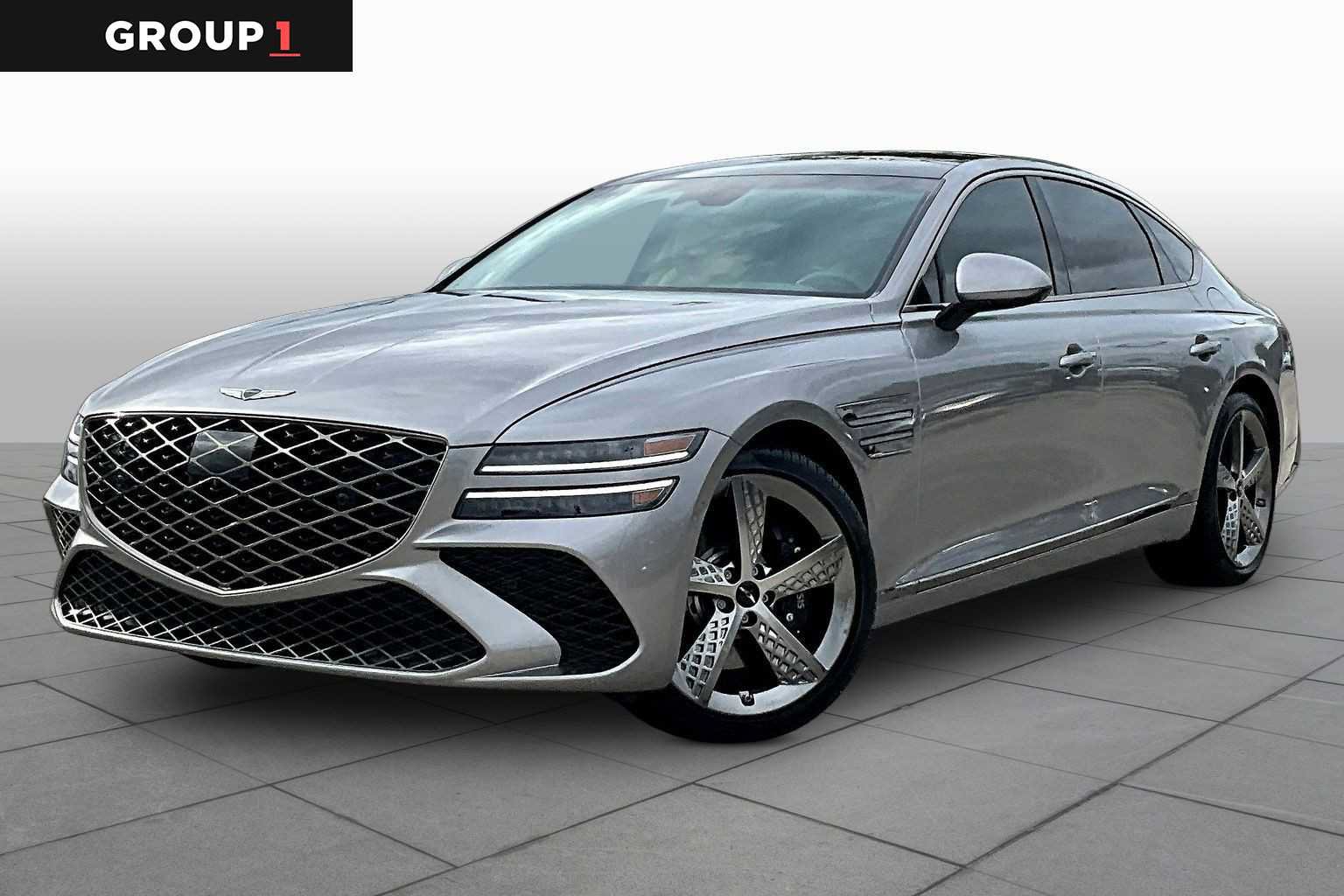 Used 2026 Genesis G80 2.5T Sport Prestige AWD/4WD image 1