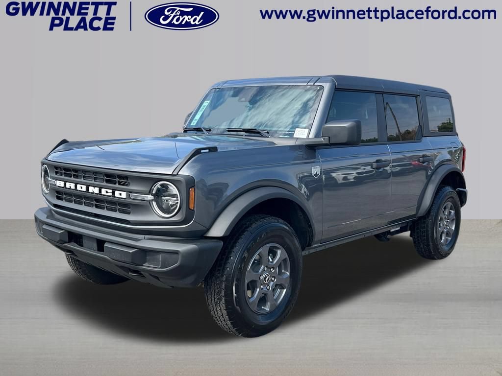 New 2026 Ford Bronco Big Bend