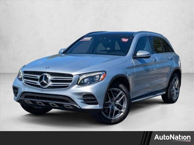 Used 2016 Mercedes-Benz GLC 300 4MATIC