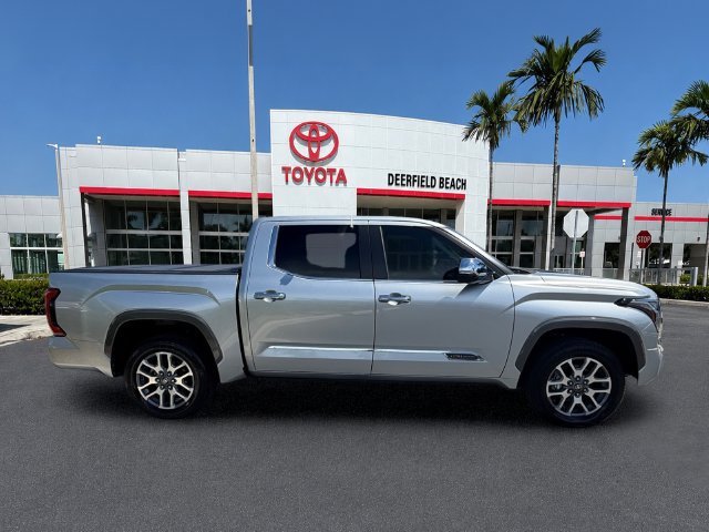 Used 2025 Toyota Tundra 1794 Edition AWD/4WD image 8