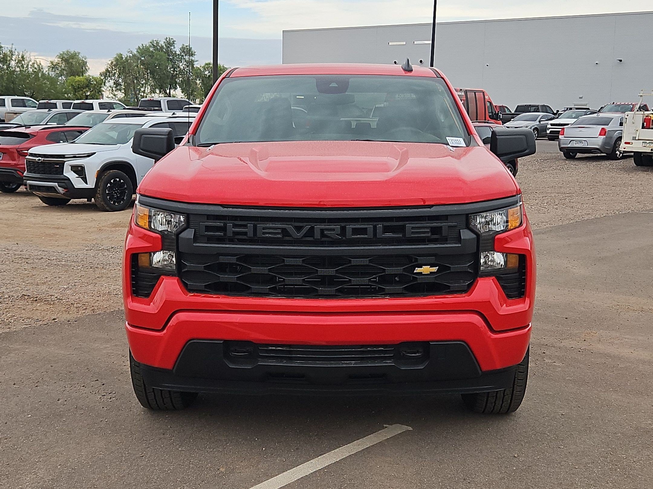 New 2026 Chevrolet Silverado 1500 Custom AWD/4WD image 13
