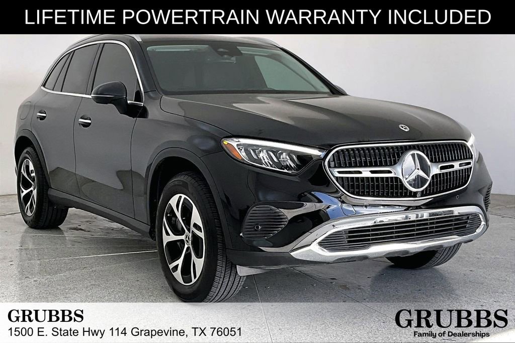 Used 2025 Mercedes-Benz GLC 350e 4MATIC