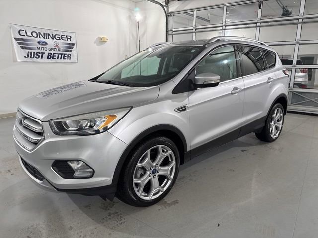 Used 2017 Ford Escape Titanium image 5