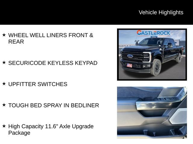 New 2026 Ford F250 Platinum image 7