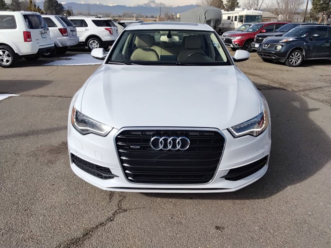Used 2014 Audi A6 3.0T Prestige w/ Prestige Package image 2
