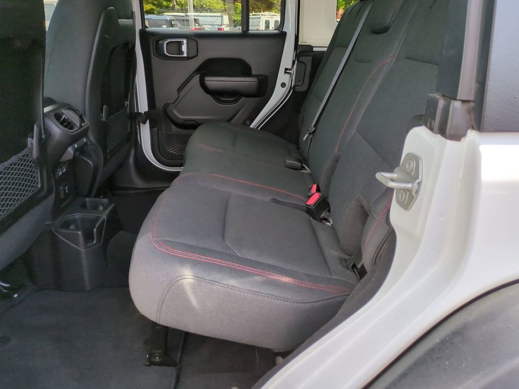 Used 2024 Jeep Wrangler Unlimited Rubicon AWD/4WD image 18