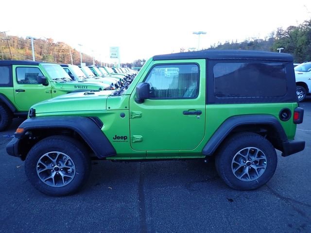 New 2026 Jeep Wrangler Sport S image 2