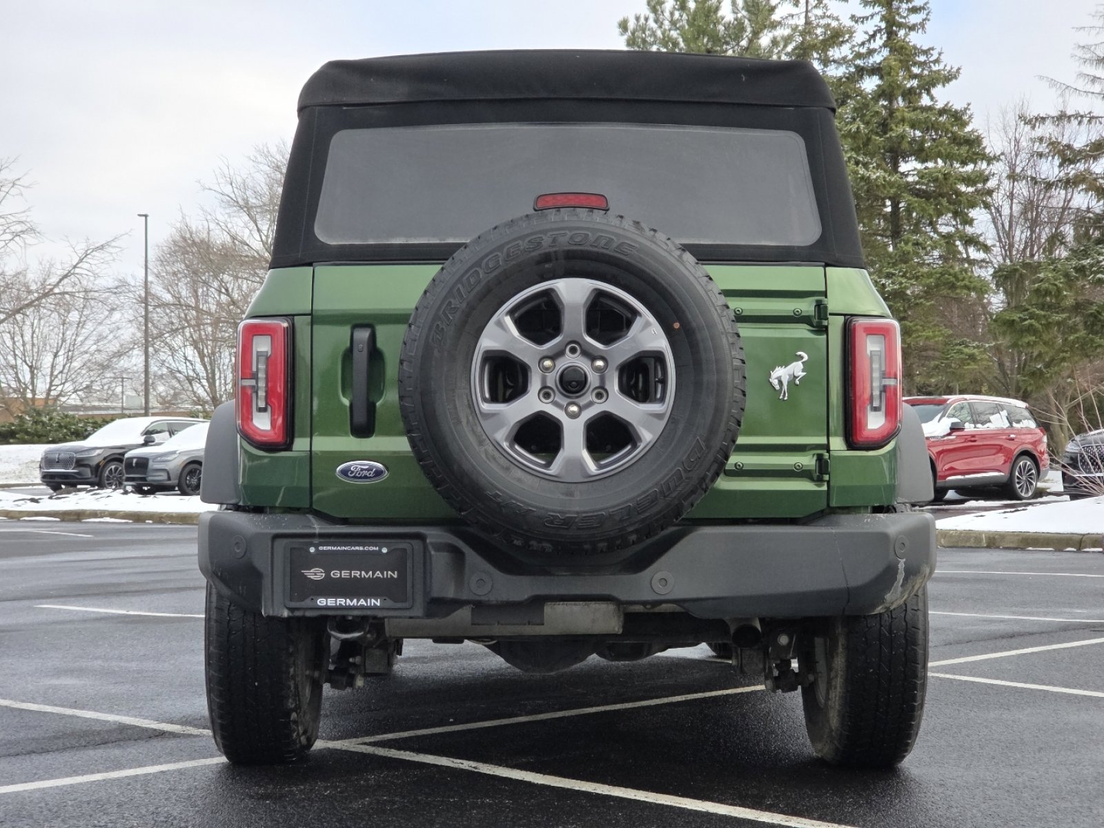 Used 2024 Ford Bronco Big Bend image 16