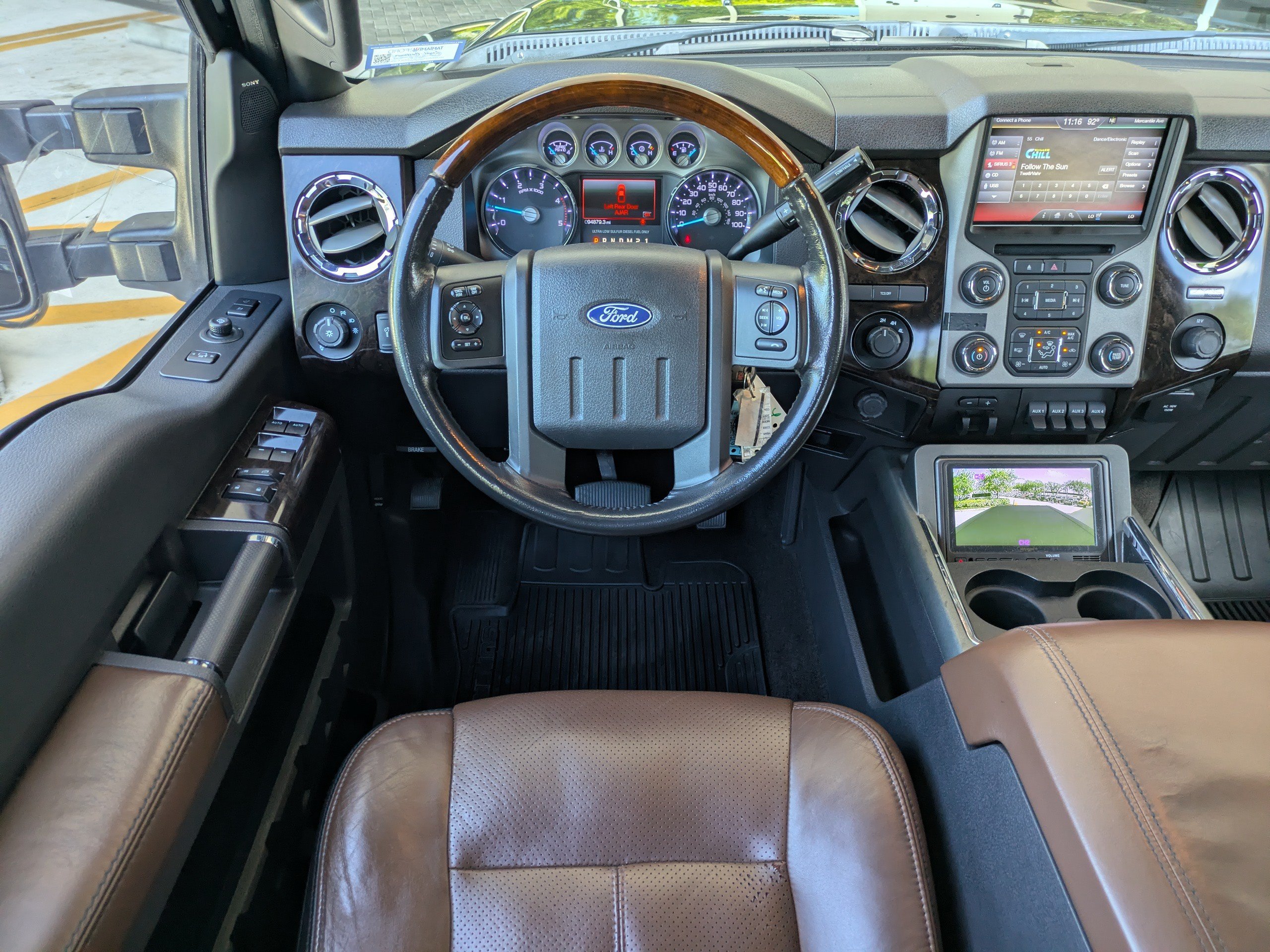 Used 2013 Ford F350 Platinum AWD/4WD image 16