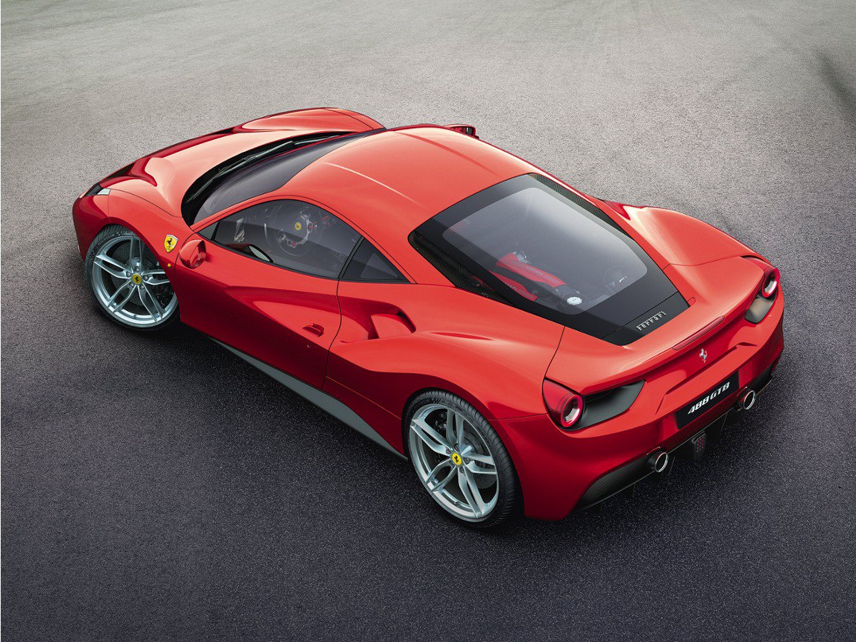 Certified 2019 Ferrari 488 GTB