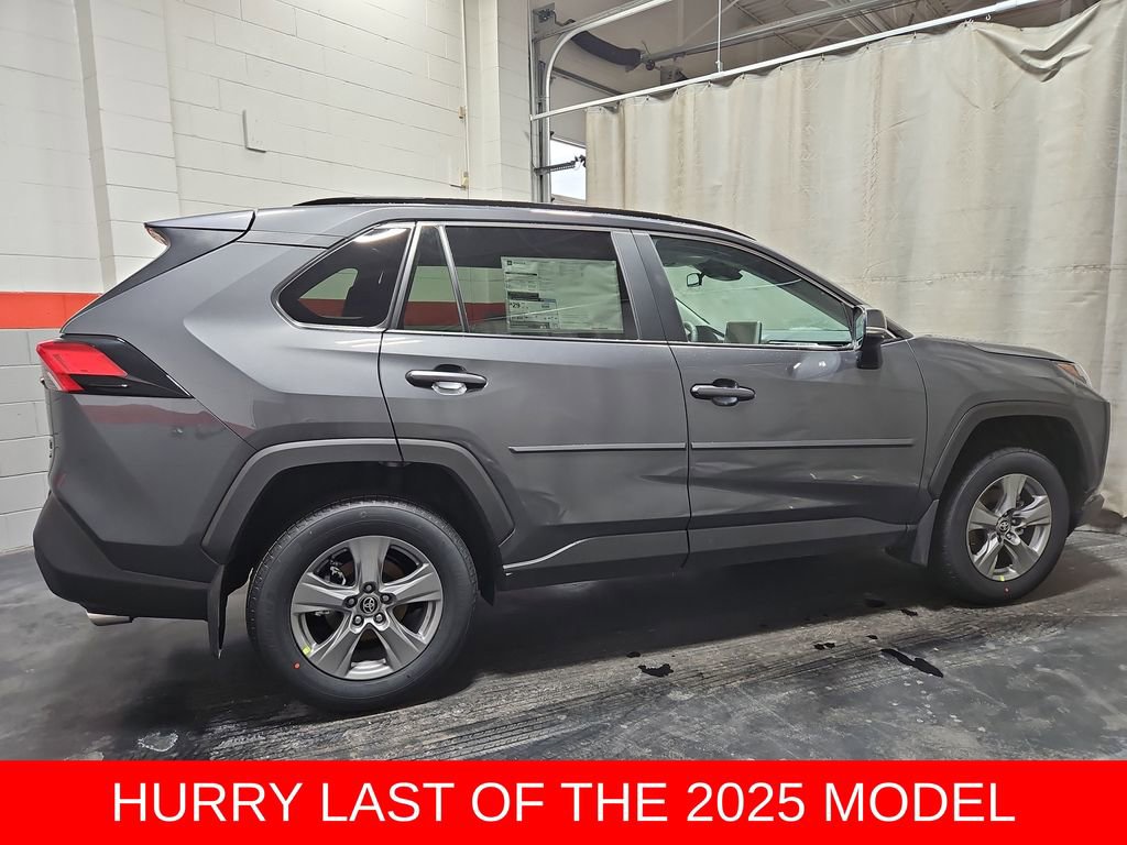 New 2025 Toyota RAV4 XLE image 8