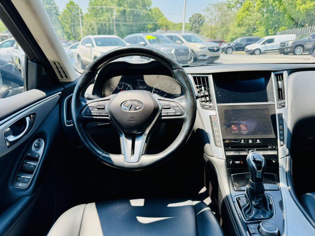 Used 2021 INFINITI Q50 Luxe w/ Cargo Package image 7