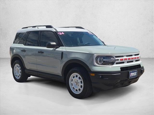 Certified 2024 Ford Bronco Sport Heritage w/ Heritage Convenience Package AWD/4WD image 3