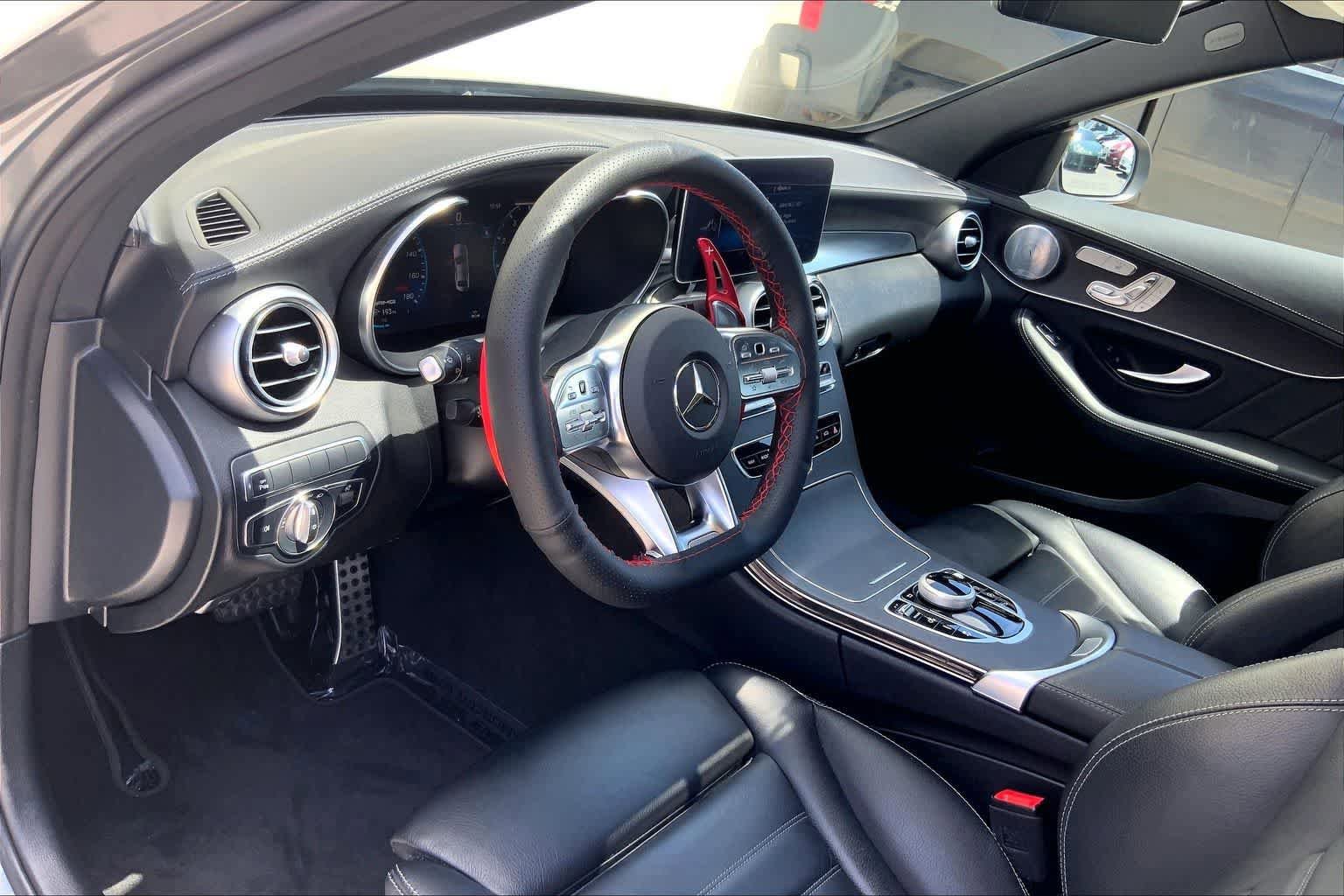 Used 2021 Mercedes-Benz C 43 AMG 4MATIC Sedan image 2