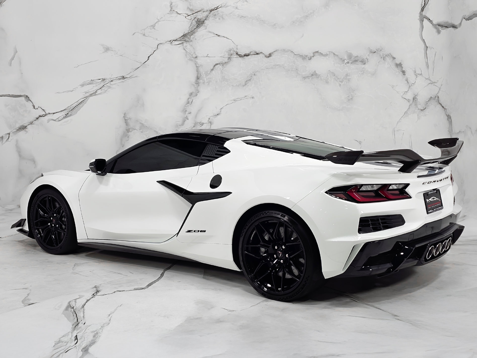 Used 2025 Chevrolet Corvette Z06 w/ Z07 Performance Package RWD image 12