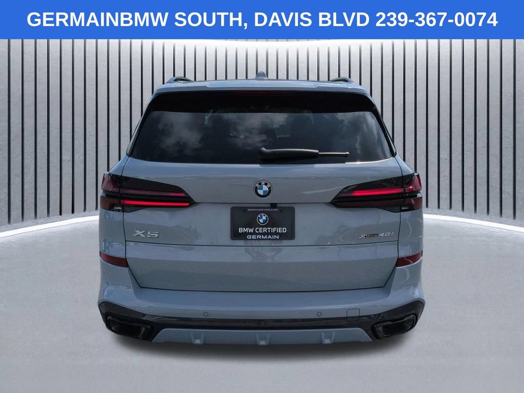 Certified 2025 BMW X5 xDrive40i w/ Executive Package AWD/4WD image 6