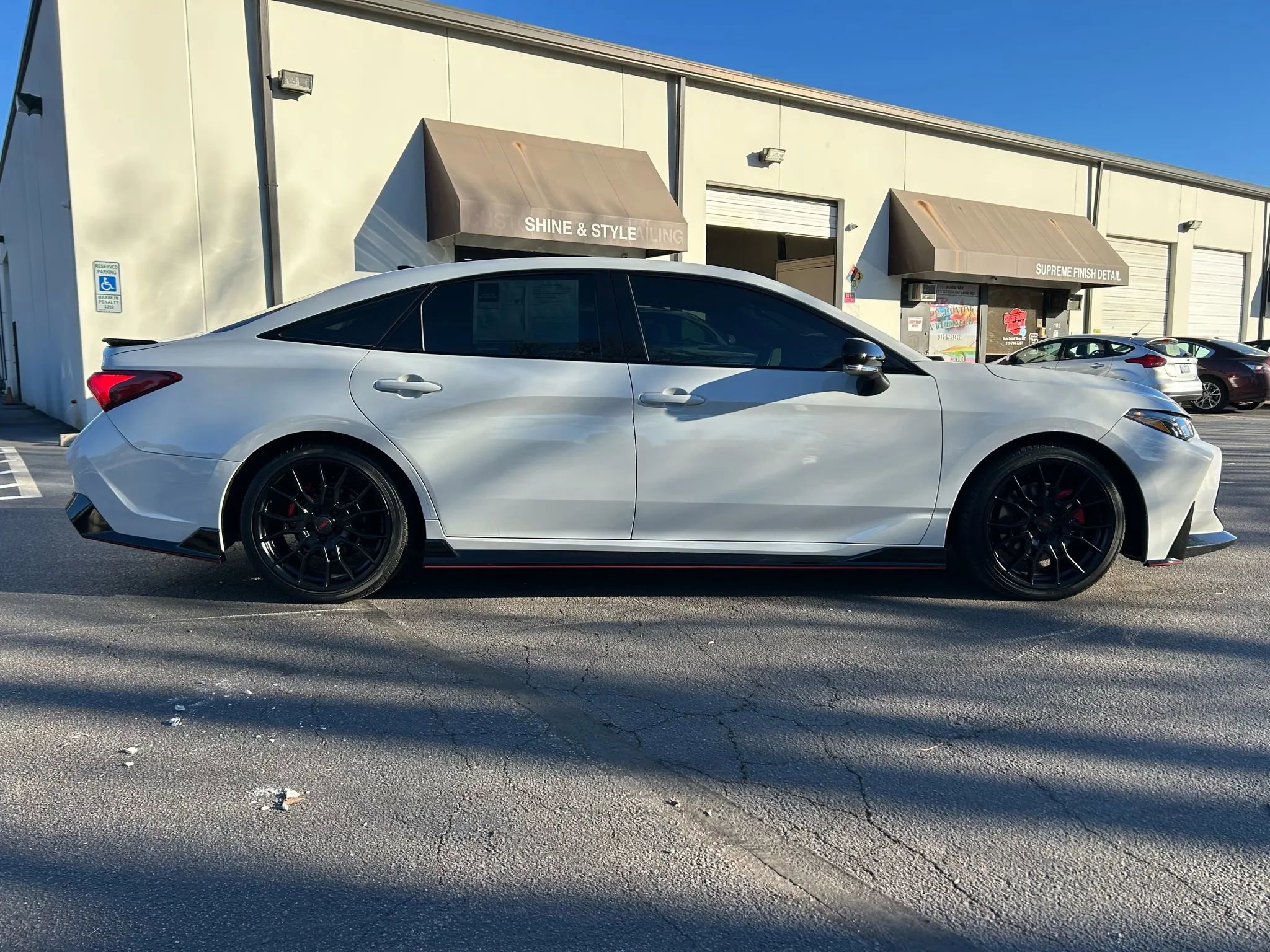 Used 2021 Toyota Avalon TRD image 2