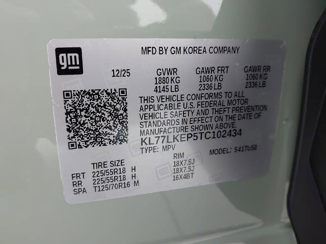 New 2026 Chevrolet Trax ACTIV image 34