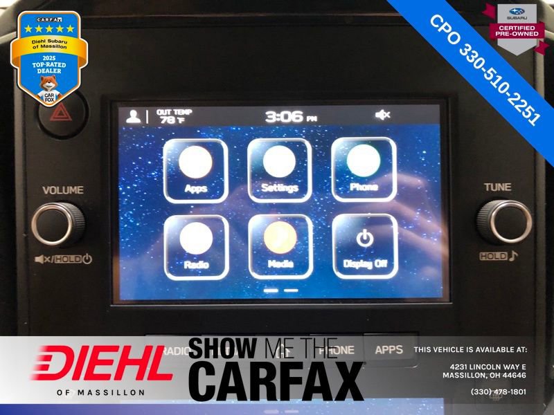 Used 2026 Subaru Crosstrek 2.5i w/ Popular Package #1A image 27