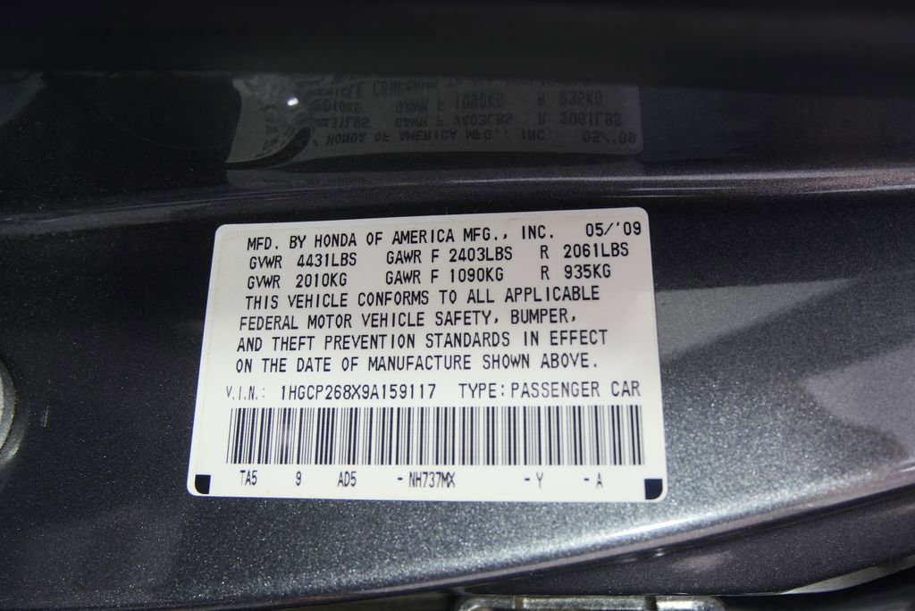 Used 2009 Honda Accord EX-L image 10