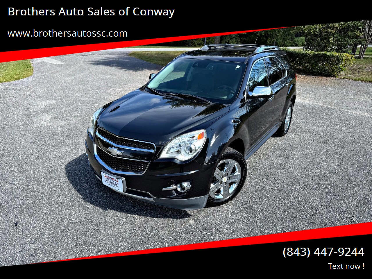 Used 2014 Chevrolet Equinox LTZ
