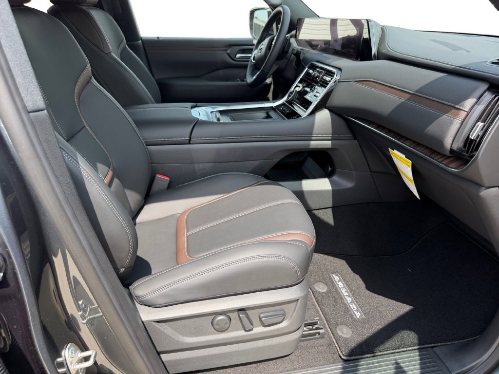 New 2026 Nissan Armada SL w/ Captain's Chari Seat Package AWD/4WD image 16