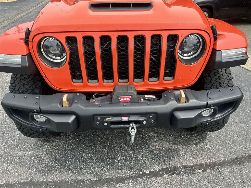 Used 2023 Jeep Wrangler Unlimited Rubicon 392 AWD/4WD image 10