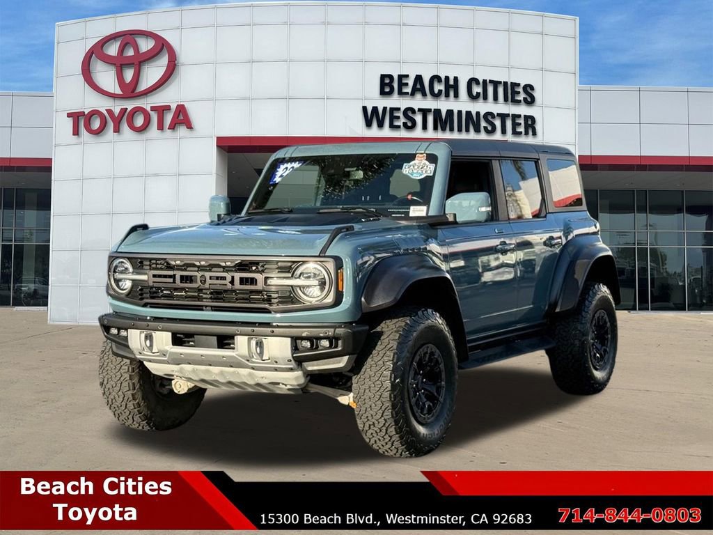 Used 2022 Ford Bronco Raptor image 6