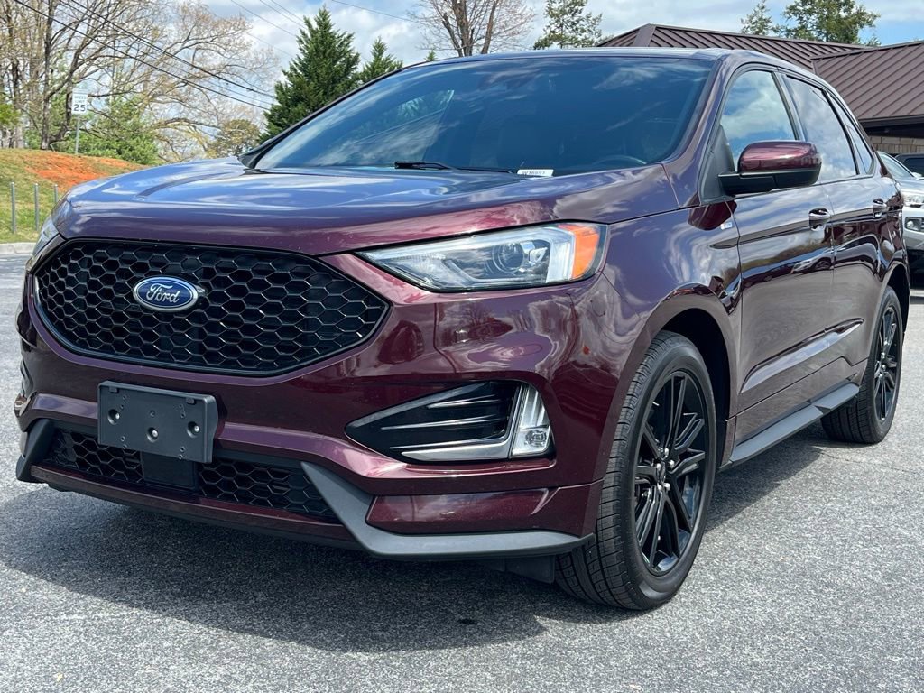 Used 2021 Ford Edge ST-Line AWD/4WD image 4