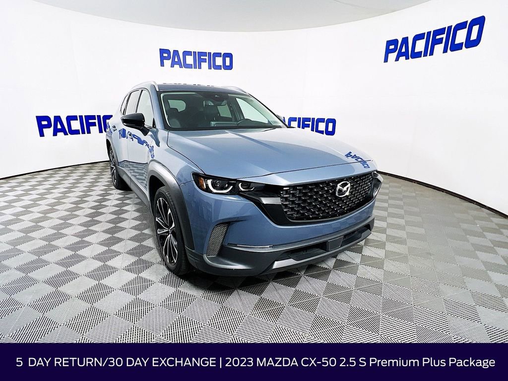 Used 2023 MAZDA CX-50 AWD 2.5 S w/ Cargo Package