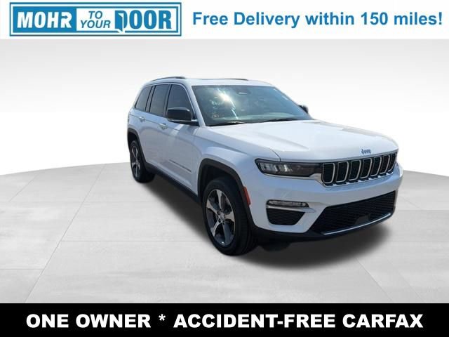 Used 2022 Jeep Grand Cherokee Limited 4xe AWD/4WD image 7