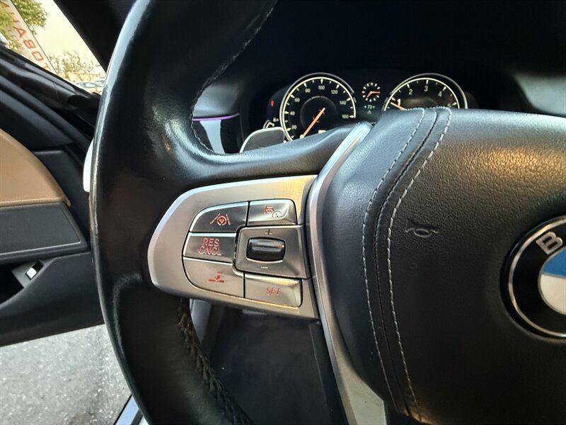 Used 2017 BMW 740i RWD image 26