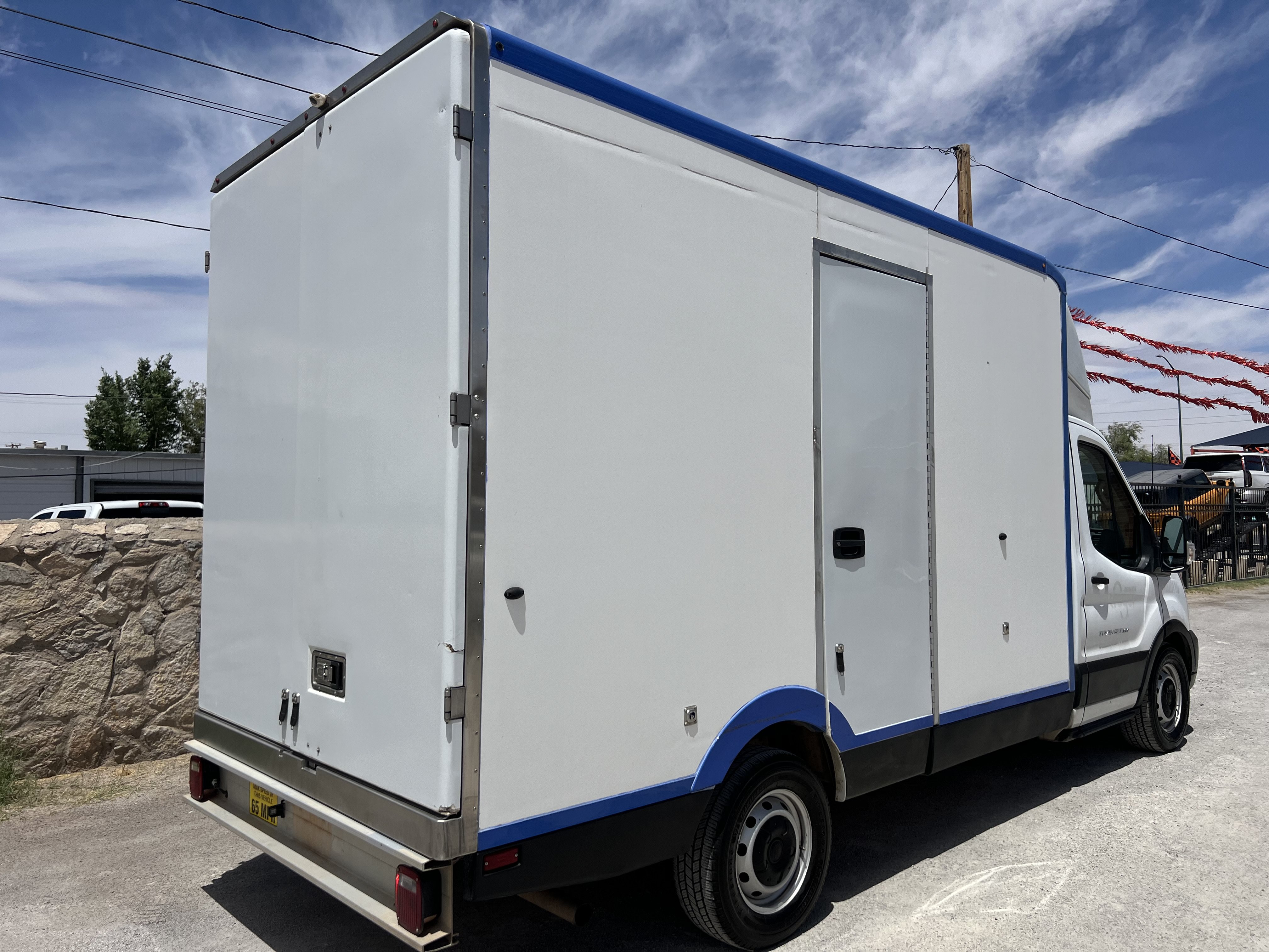 Used 2022 Ford Transit 350 w/ Upfitter Package RWD image 6