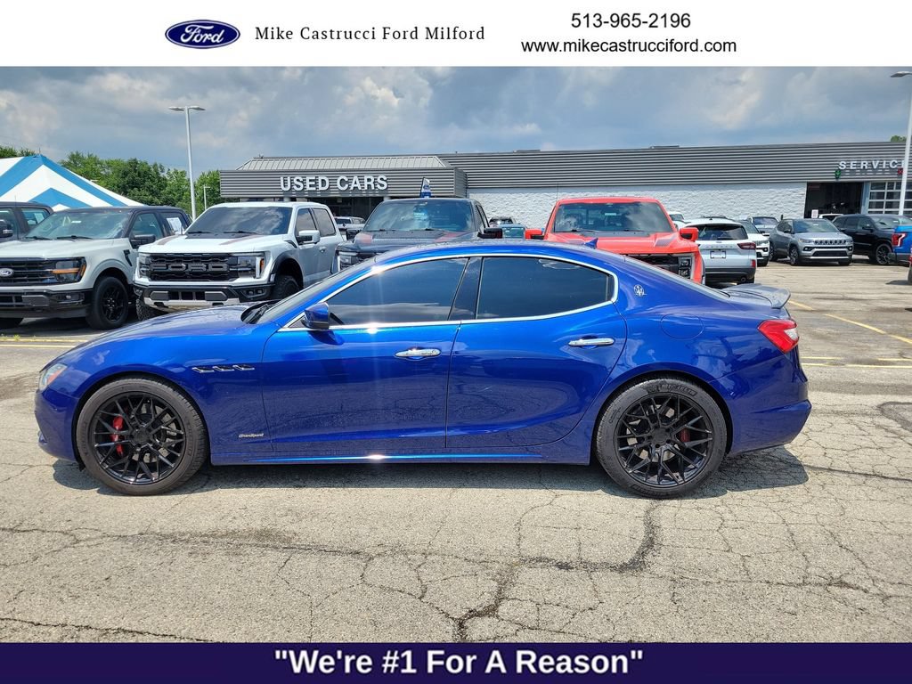 Used 2019 Maserati Ghibli S GranSport Q4 AWD/4WD image 2