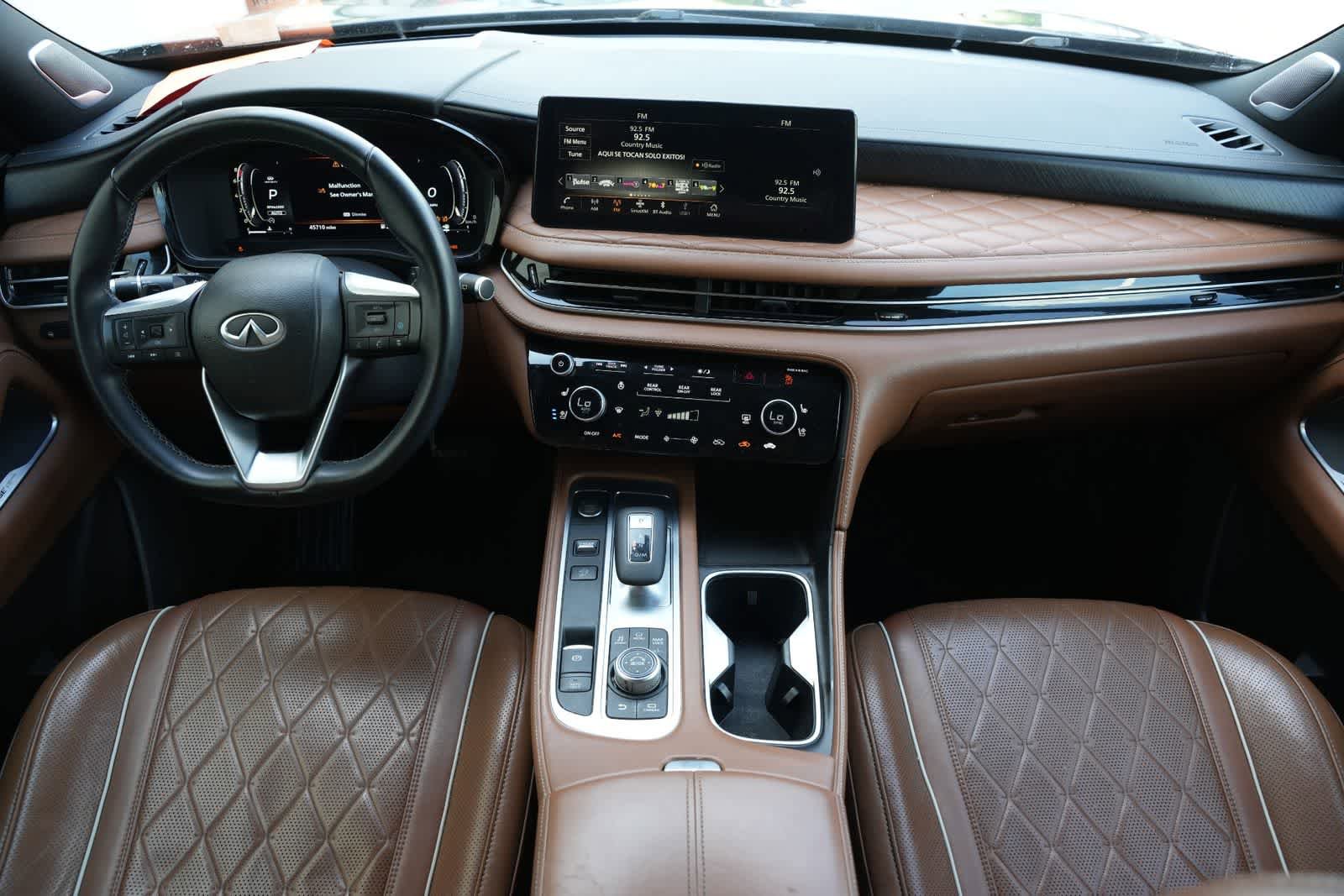 Certified 2023 INFINITI QX60 Autograph w/ Cargo Package AWD/4WD image 7