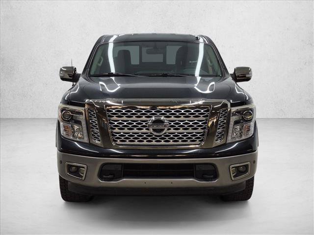 Used 2018 Nissan Titan Platinum Reserve w/ Platinum Utility Package RWD image 2