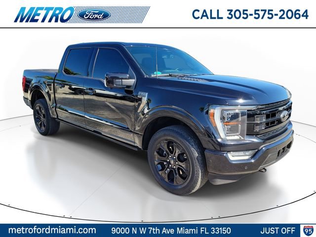 Certified 2023 Ford F150 Platinum w/ Equipment Group 701A High image 1