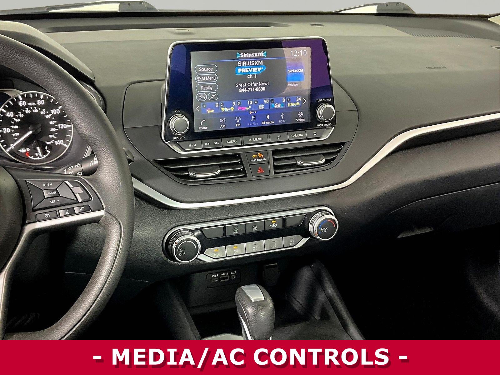 Certified 2022 Nissan Altima 2.5 SV AWD/4WD image 9