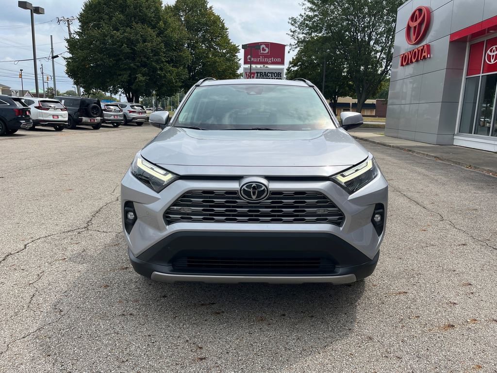 Certified 2024 Toyota RAV4 Limited AWD/4WD image 8