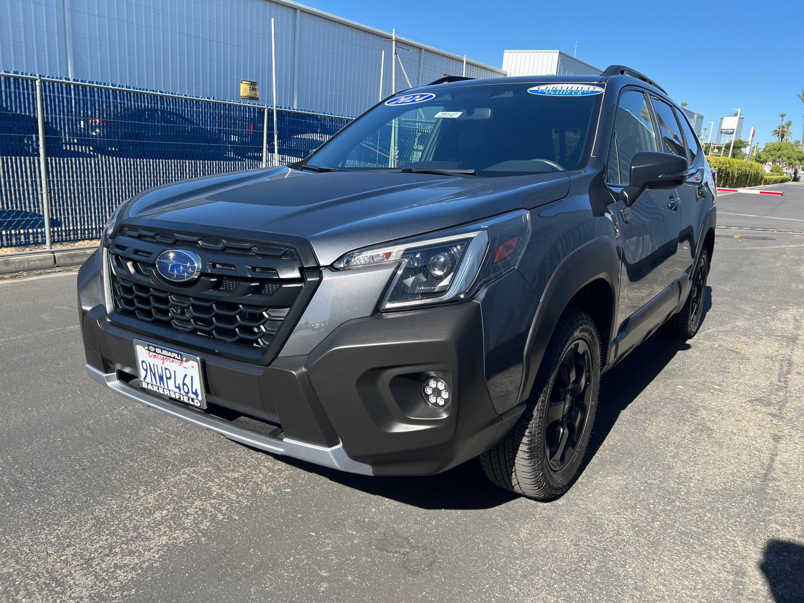 Certified 2024 Subaru Forester Wilderness AWD/4WD image 9