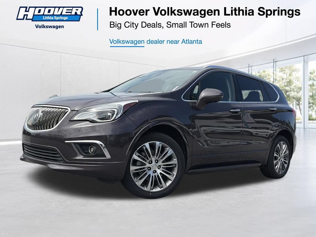 Used 2017 Buick Envision Premium w/ Driver Confidence Package AWD/4WD image 1